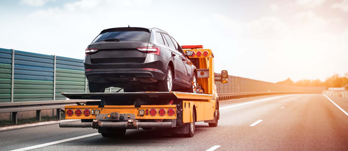 Junk car ready for pickup in Naperville IL